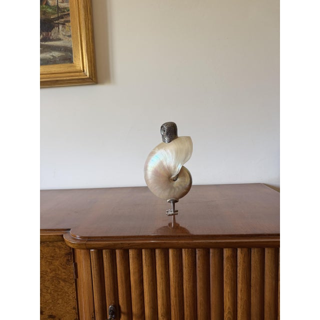 Gabriella Binazzi, Owl Sculpture, 1970s, Metal For Sale - Image 4 of 15