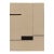 Rug & Kilim’s Contemporary Kilim With Geometric Design in Beige & Black For Sale