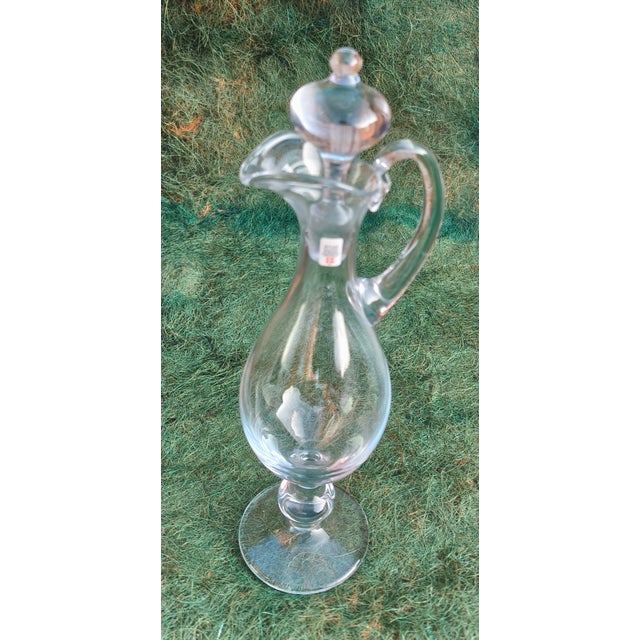 1970s Charlotte Amalie Decanter by Per Lütken for Holmegaard Kastrup, 1970s For Sale - Image 5 of 5