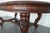 Antique Carved Wood Extension Dining Table For Sale - Image 12 of 16
