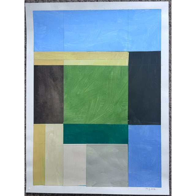 Abstract Bryan Young Studios Original Painting For Sale - Image 3 of 4