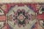Textile 1970s Turkish Vintage Hand Knotted Red Oushak Doormat Rug For Sale - Image 7 of 10