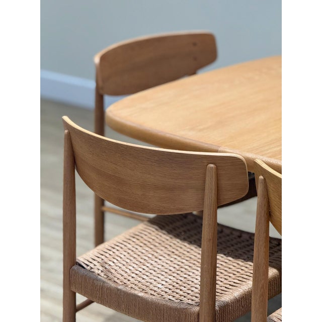 1960s Danish Double Extending Oak Dining Table from Skovby, 1960s For Sale - Image 5 of 18