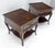 Pair of Thomasville Fine Inlayed Tops Cabriole Legs One Drawer End Tables MINT For Sale - Image 6 of 18