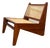 Kangaroo Lounge Chair in Teak & Rattan For Sale