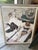1990s Large 30x40 Hollywood Regency "Sunbathing With Chimpanzee" Framed Print by Mindthegap For Sale In Atlanta - Image 6 of 6