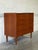 This chest features a clean profile framed by raised top edges. Four drawers provide ample storage within a compact...