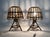 Wonderful example and great looking Pair of French table lamps by the well known designer Louis Sognot during the 50s and...