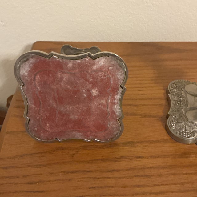 Will give a bundle for both candlesticks, story candlestick week. These r English silverplate and r vintage. Bottom is...