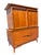Mid Century Modern Vintage Tall Dresser High Boy Floating Design Parvin Style For Sale - Image 10 of 12
