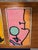 Mid-Century Modern Peter Max Vintage Dish Cloth Art For Sale - Image 3 of 4