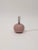 Beautiful Lene Bjerre Table Lamp in the Scandinavian Cozy Romantic Style Blush pink ceramic. Made by Danish interior...