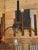 1970s Vintage Mid-Century Bronze Chandelier For Sale - Image 5 of 6