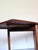 Brown Vintage Danish Teak Dining Table with Leaves, 1960s For Sale - Image 8 of 11