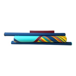 Postmodern Wall Sculpture by Madeline Weiss From 80's For Sale