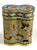 1970s Vintage Chinese Cloisonné Small Canister Jar Set - 8 Canisters W/ Original Box For Sale - Image 5 of 17