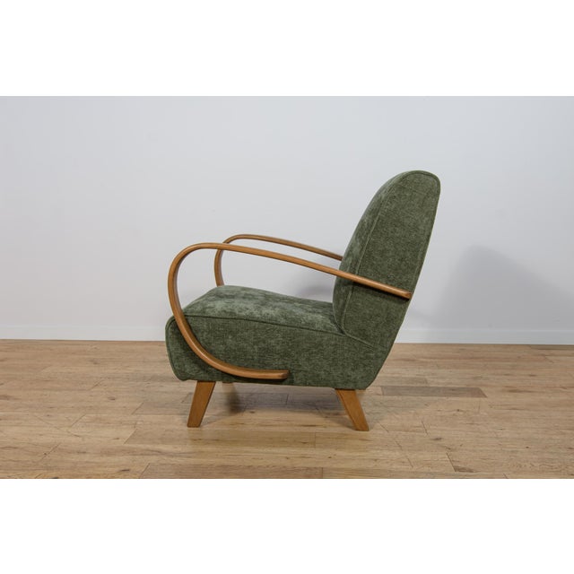 1930s Model H 410 Armchair by Jindřich Halabala for Up Závody, 1930s For Sale - Image 5 of 18