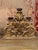 Masterfully carved with incredible sculptural depth, these decorative table accents evoke the grand opulence of 18th-...