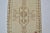 Vintage Turkish Rug, Japandi Style Neutral Geometric Runner For Sale - Image 10 of 10