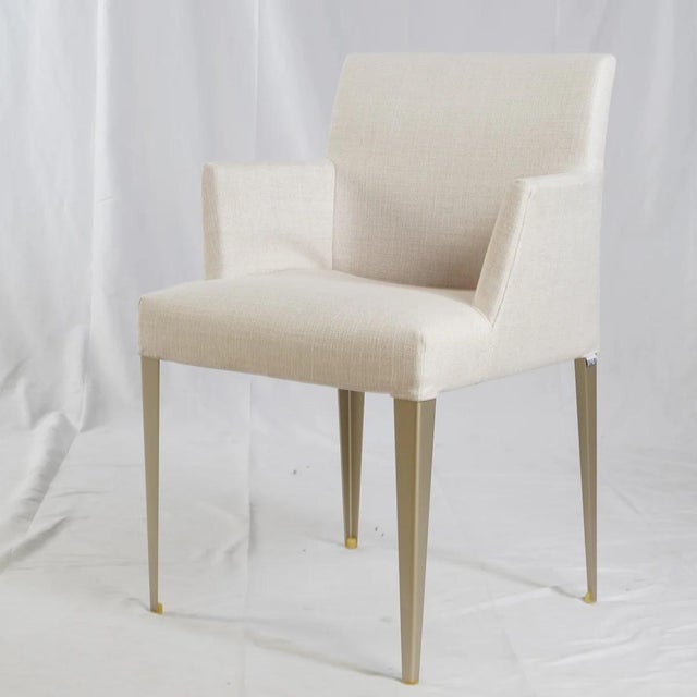 2010s B&b Italia Melandra Dining Chairs by Antonio Citterio, Set of 12 For Sale - Image 5 of 9