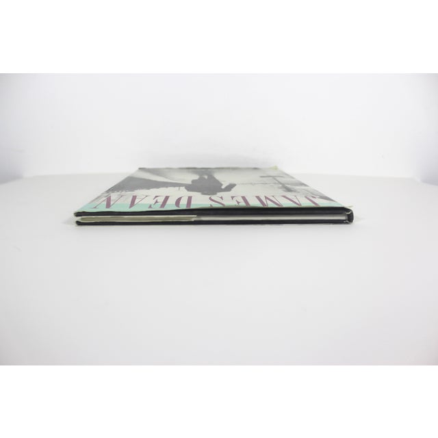 1990s James Dean Hard Cover Coffee Table Book With Dust Jacket For Sale - Image 5 of 12