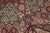 Abstract Mughal Art 1990's Pak-Persian Brown/Multi Wool Rug - 9'1'' X 11'0'' For Sale In New York - Image 6 of 9