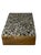 Mid-Century Modern Vintage Maitland Smith Mother of Pearl and Bleached Wood Decorative Box For Sale - Image 3 of 13