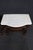 Victorian Pulaski Furniture Oak Nightstands With Faux Marble Tops, Pair For Sale - Image 3 of 15