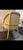 Wood Vintage Solid Wood Faux Bamboo & Cane Barrel Chairs - Pair - Needs Reupholstery For Sale - Image 7 of 8