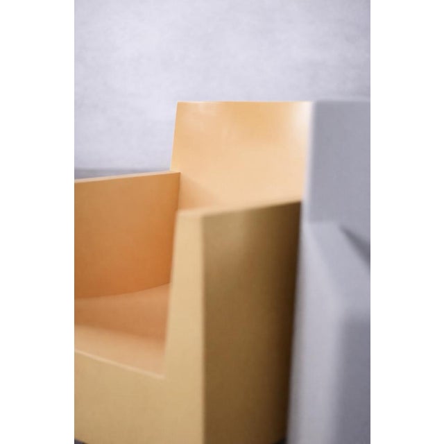 Mid-Century Modern Italian Atlantide Toy Plastic Chairs by Philippe Starck for Driade, 1990s, Set of 4 For Sale - Image 17 of 18