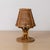 1960s Italian Cane and Bamboo Table Lamps - a Pair For Sale - Image 4 of 11