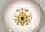 1970s Vintage Zodiac Cancer Plate in 24k Gold Porcelain from Arte Morbelli, Italy, 1970s For Sale - Image 5 of 9