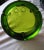 Mid-Century Modern Mid Century Large Green Blenko Glass Owl Ashtray Catchall For Sale - Image 3 of 4