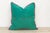 Mid 20th Century Sal Green Dotted Ahir Handloom Pillow For Sale - Image 5 of 6