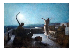 Early 20th Century Continental School Oil Painting