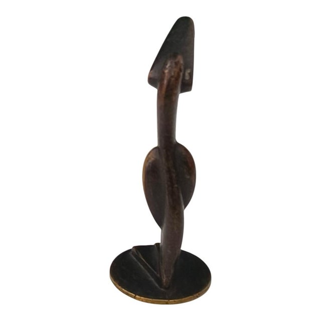 This is a true classic of Viennese Art Deco design, mostly created by Karl Hagenauer between the 1930s and 1950s. These...