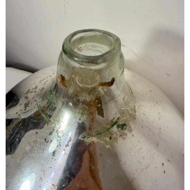 19th Century Large Rare Antique 18th Century Handmade Solid Wrought Iron Compass Divider Tool For Sale - Image 5 of 11