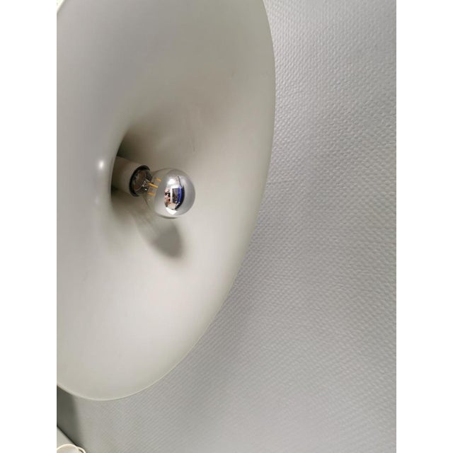 Metal Vintage Golden Semi Hanging Lamp by Claus Bonderup & Torsten Thorup for Fog & Mørup, 1974 For Sale - Image 7 of 12