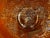 Vintage Imperial Glass Marigold Carnival Windmill Pattern Footed Bowl With Scalloped Edges For Sale In New Orleans - Image 6 of 6