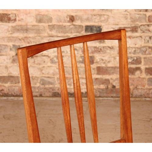 Mid-Century Modern Dining Table and Chairs in Mahogany by Gordon Russell, 1960s, Set of 5 For Sale - Image 11 of 15