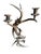 Antler Candelabra Black Forest Decor For Sale In Aspen - Image 6 of 7