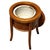 Victorian Late Victorian Hand Sculpted Walnut Commode Chamber Pot W/ Lid by Thonet For Sale - Image 3 of 7