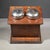 Industrial 19th C. San Francisco "Pac Tel" Telephone Extension Ringer Box c.1890 For Sale - Image 3 of 9