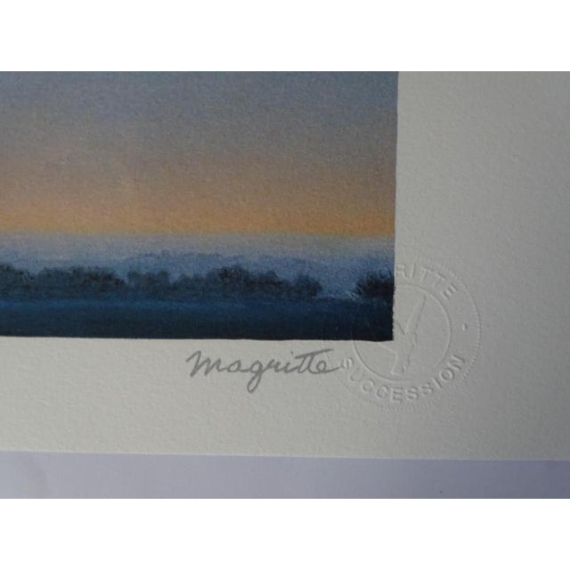 Modern After René Magritte, The Battle of the Argonne, Lithograph For Sale - Image 3 of 7