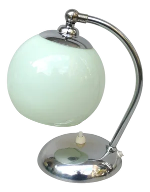 German Bauhaus Bedside Lamp, 1930s