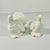1980s 1980s Vintage Arts & Crafts Americana Ceramic Thanksgiving Turkey Salt & Pepper Shakers - A Pair For Sale - Image 5 of 15