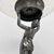 Art Nouveau Italian Silver-Plated Metal and Glass Sculptural Centrepiece, 1930s For Sale - Image 15 of 16