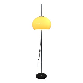 Space Age Metal and Plastic Floor Lamp, Germany, 1970s For Sale
