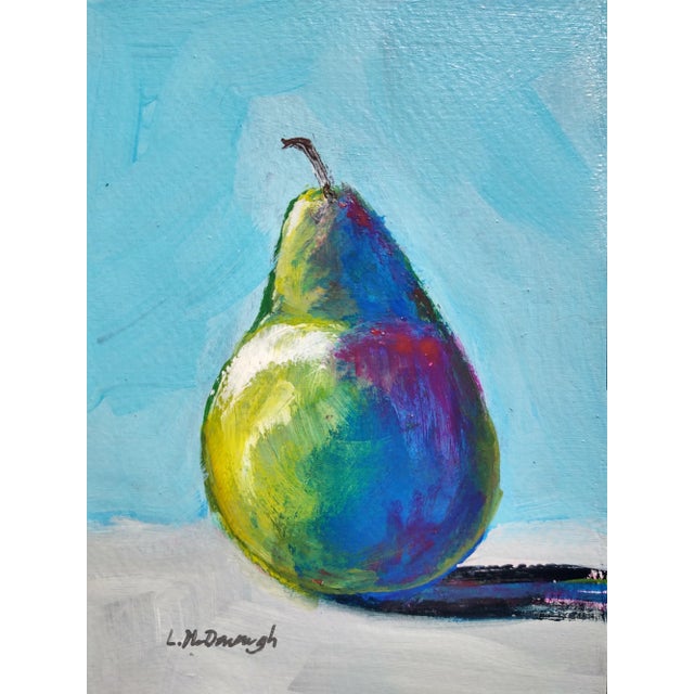 "Kitchen Trio" Contemporary Set of 3 Still Life Acrylic Paintings by Linda McDonough For Sale - Image 4 of 11