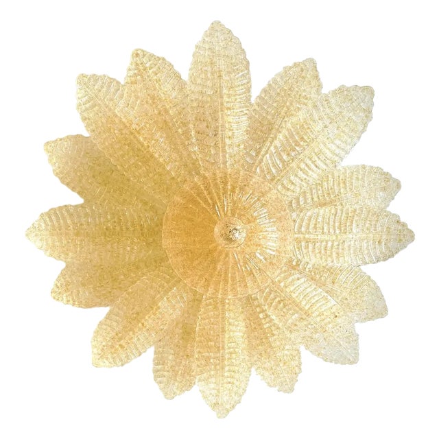 Murano Glass Flush Mount by Simoeng for Simoeng For Sale